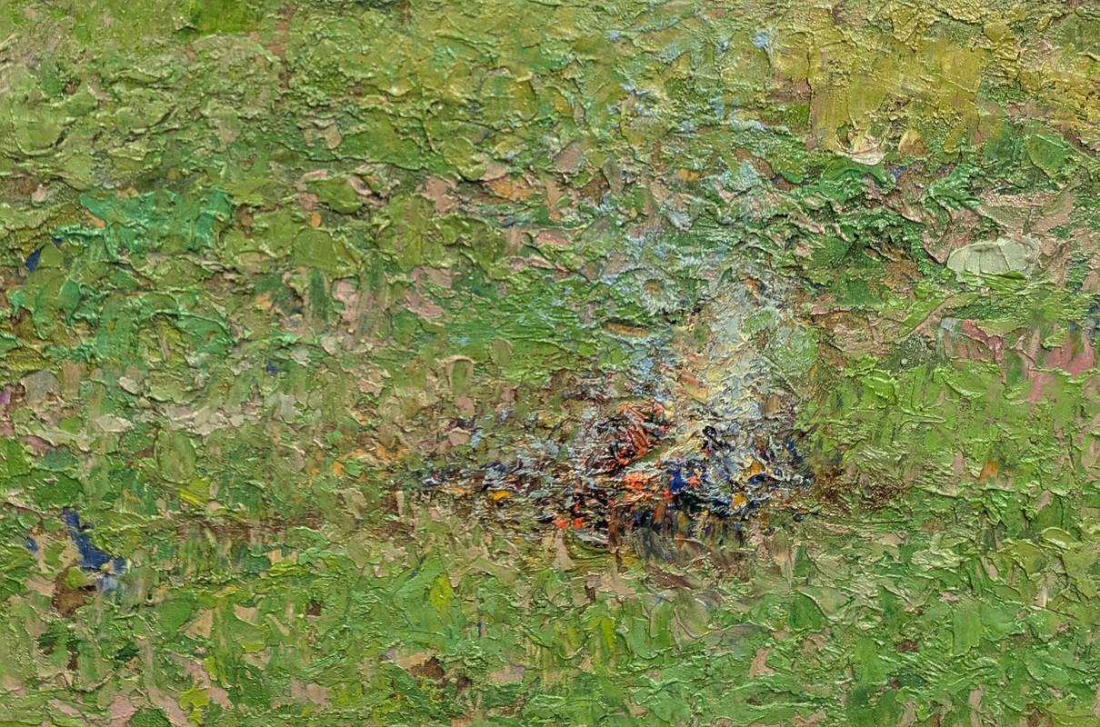 Cesare MAGGI (1881-1961) - La Thuile, olio su cartone - immagine 8