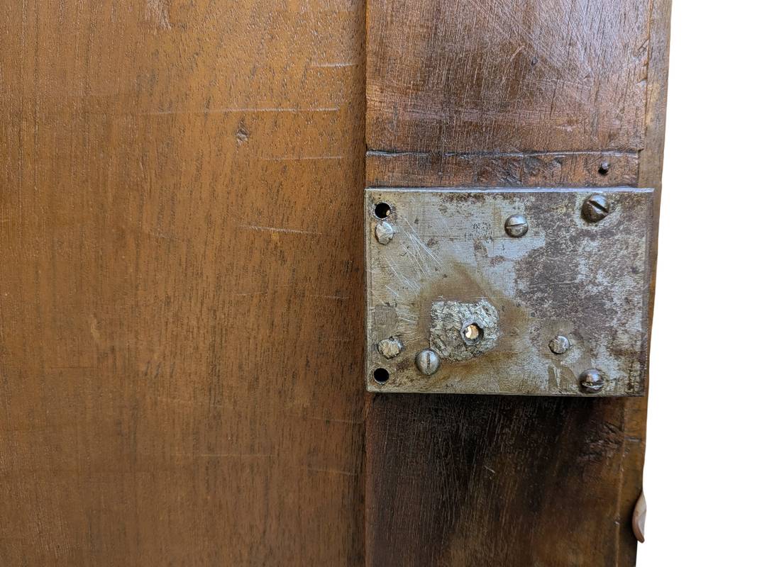 armadio-piemonte-legno-noce-xviii4_OTTIMIZZATO Antico armadio Luigi XVI in ciliegio - Piemonte, XVIII secolo - immagine 4