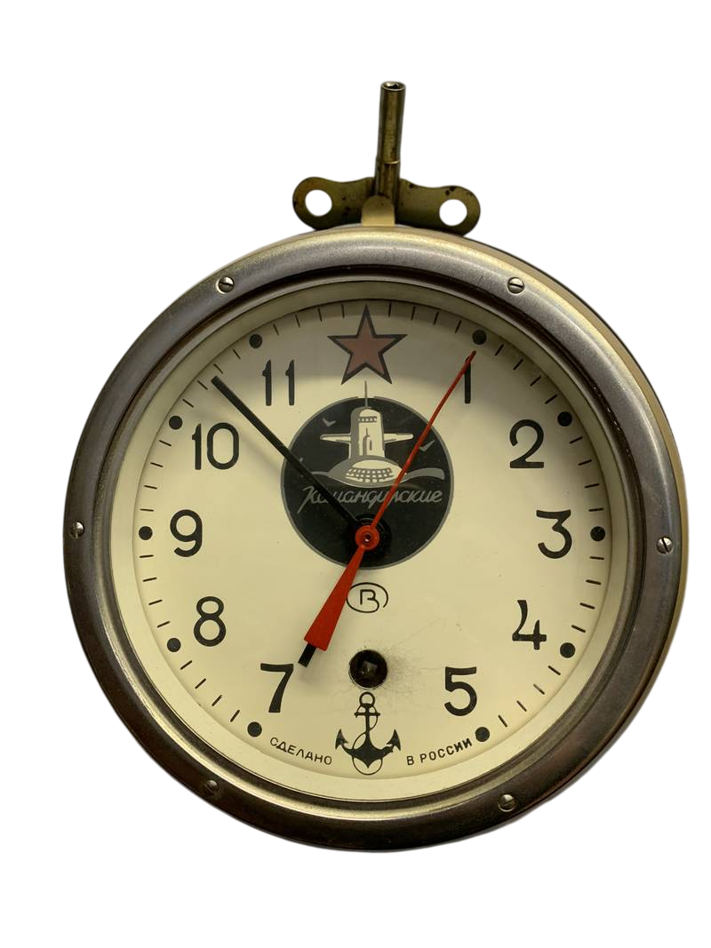 Orologio da sottomarino Russo Sovietico - immagine 5