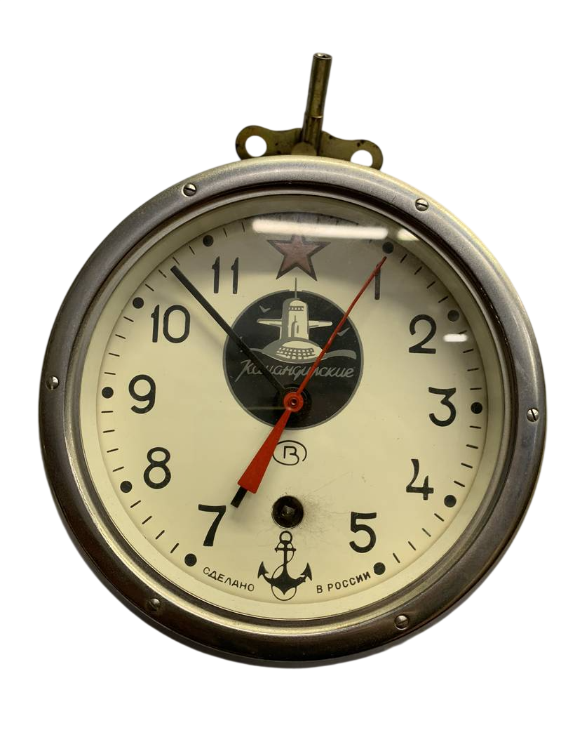 Orologio da sottomarino Russo Sovietico - immagine 4