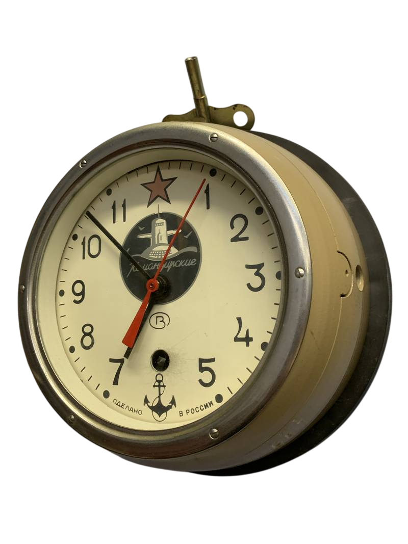 Orologio da sottomarino Russo Sovietico - immagine 3