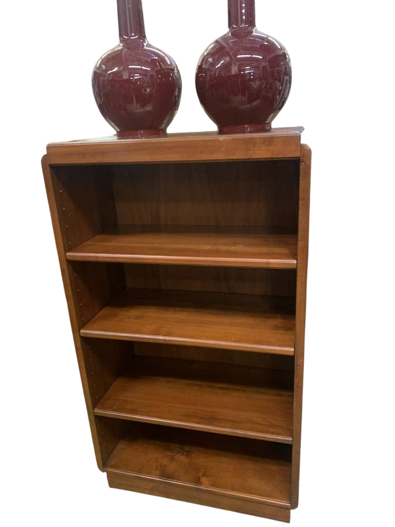 2 piccole librerie a giorno etagere Art Deco' anni 30 modernista - immagine 7