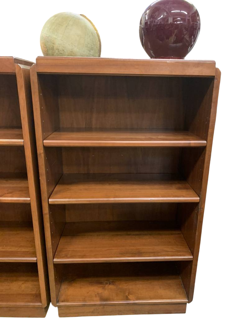 2 piccole librerie a giorno etagere Art Deco' anni 30 modernista - immagine 4